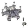 Suporte do Cesto Brastemp Consul com Parafusos Longos – Código W10754676