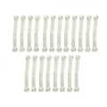 KIT 20 Tirante branco brastemp 