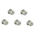 kit 5  Bucha Inox Proteçao Retentor LT10/BWQ/LM