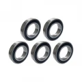 KIT 5 ROLAMENTO 6201  1/2 2RS
